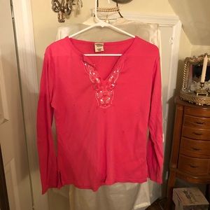 Faded Glory Embellished Top